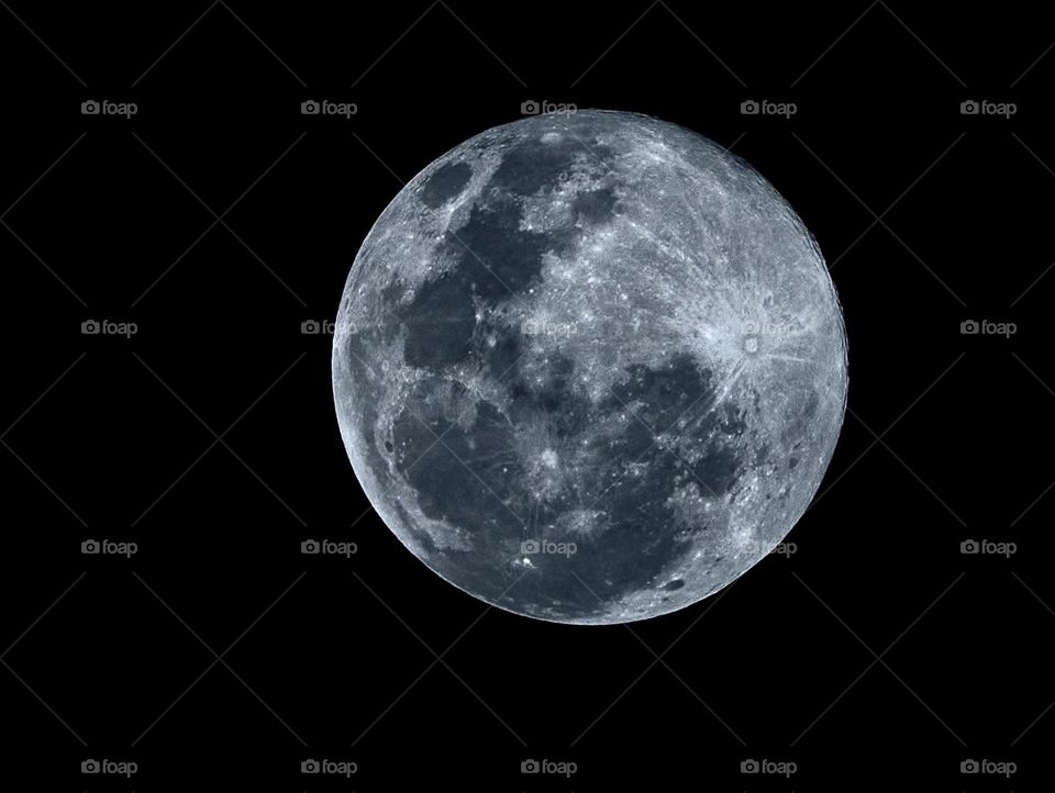 Moon photography -  Full moon 