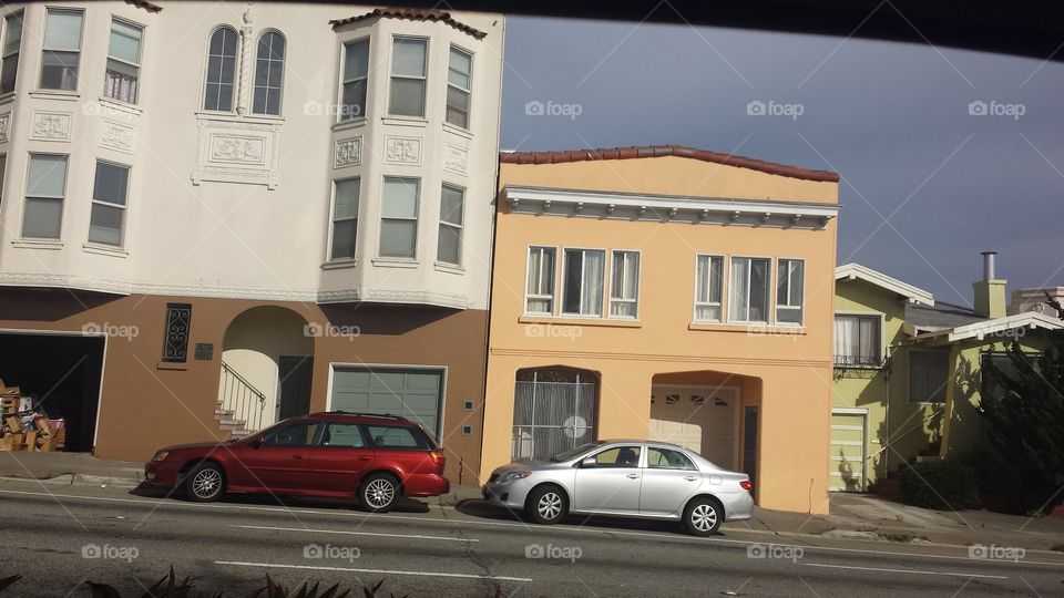 San Francisco houses