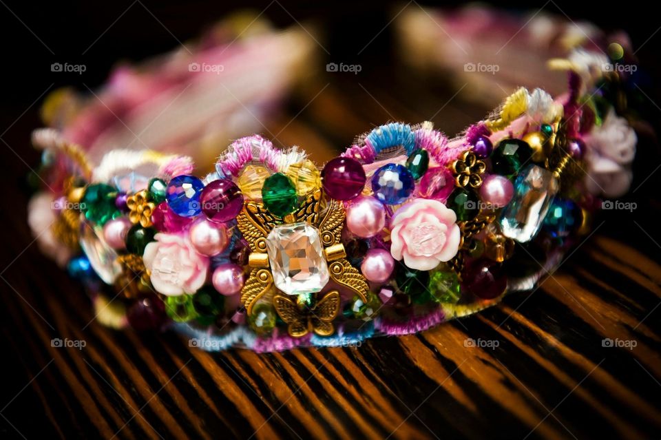 Headband for princess