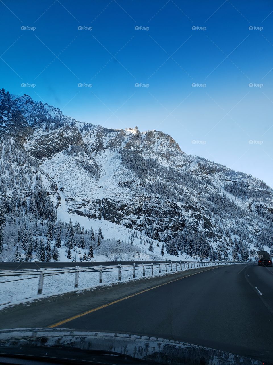 Beautiful Colorado, USA, APRIL SNOW, 2019