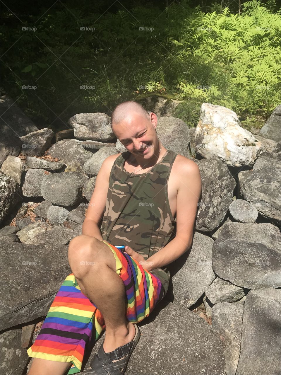 Un belle endroit pour être assis.