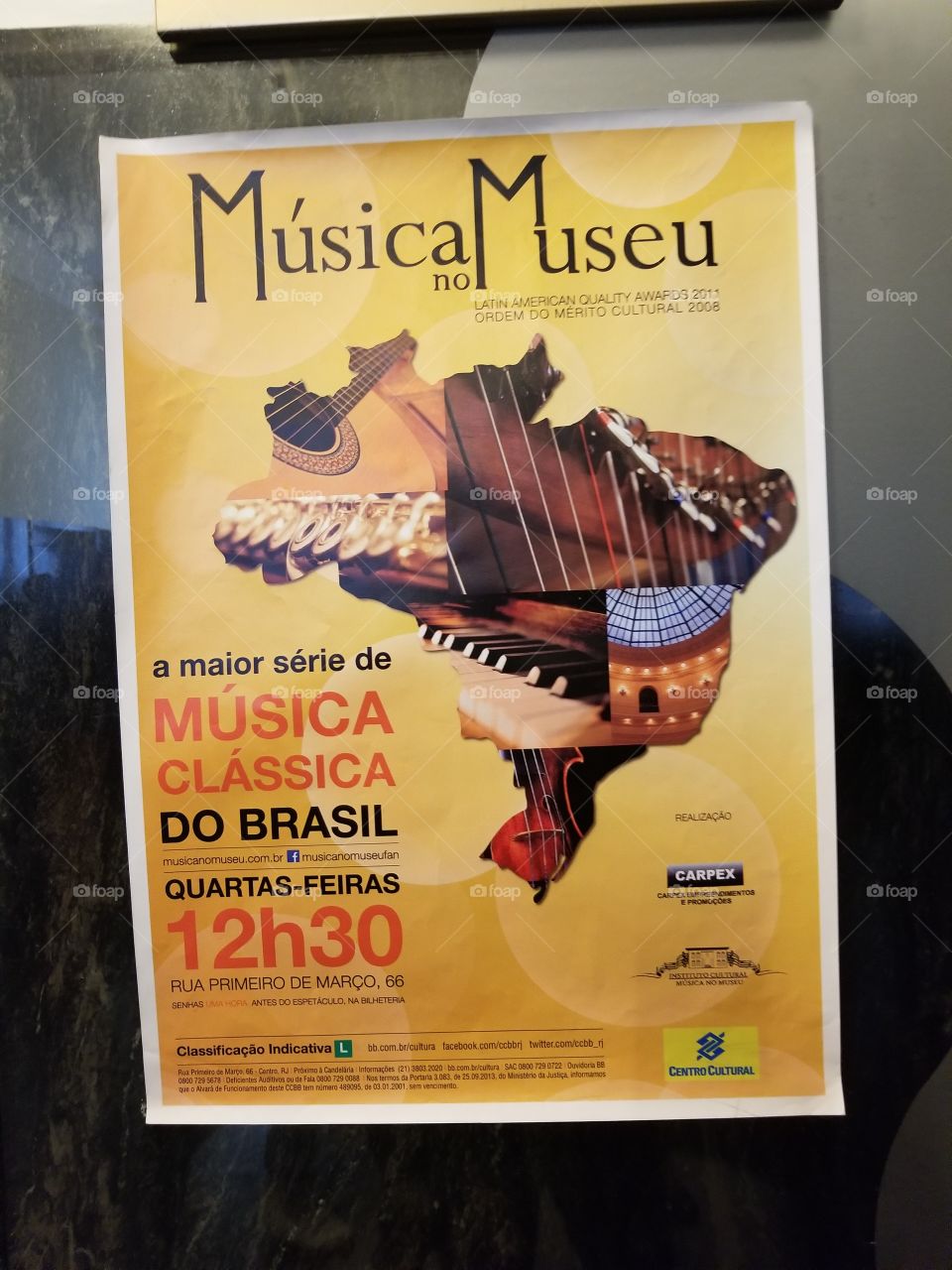 Música no Museu.