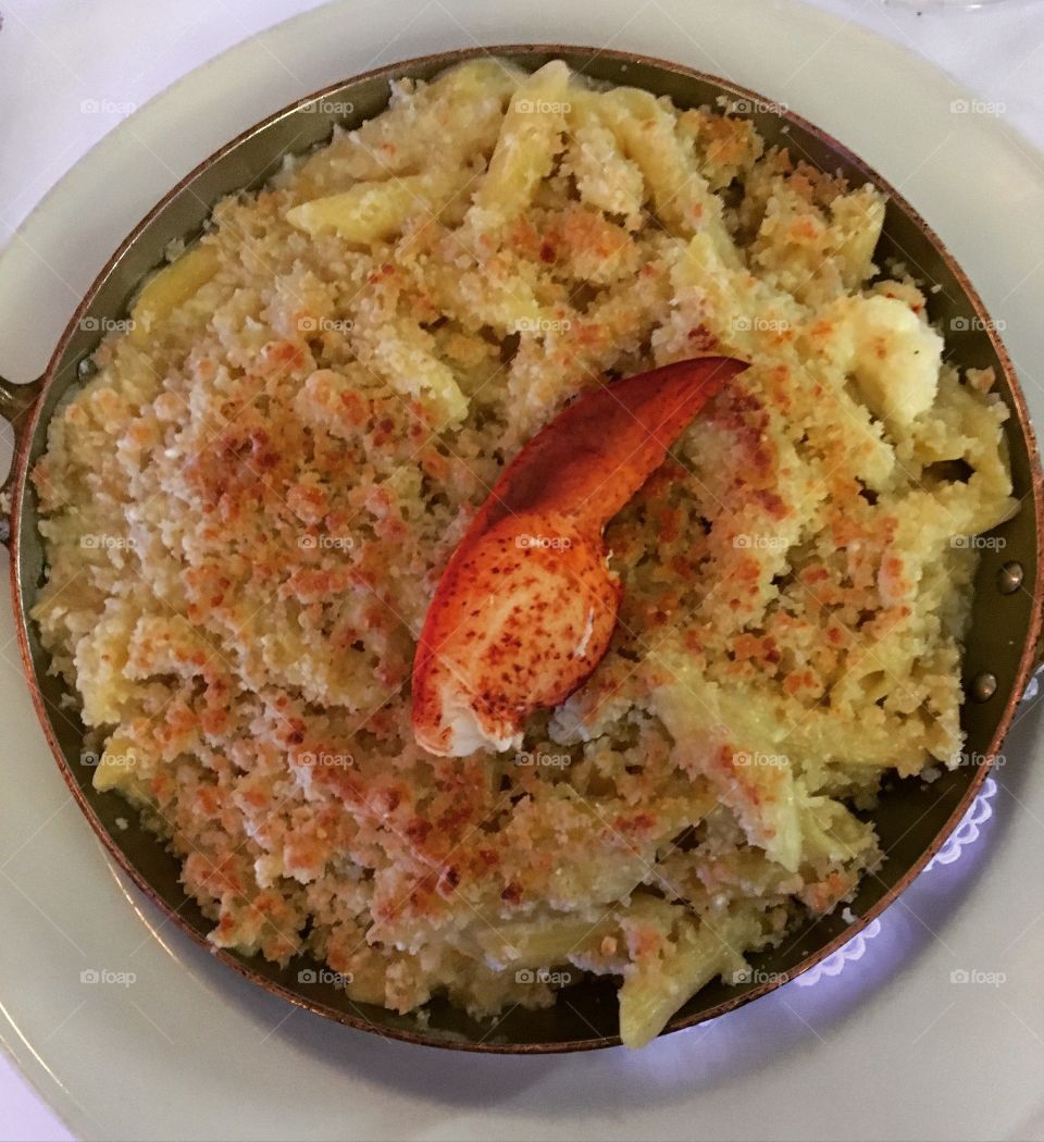 Lobster Mac and cheese 