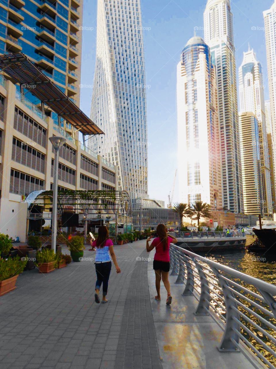 Marina Walk Dubai UAE 