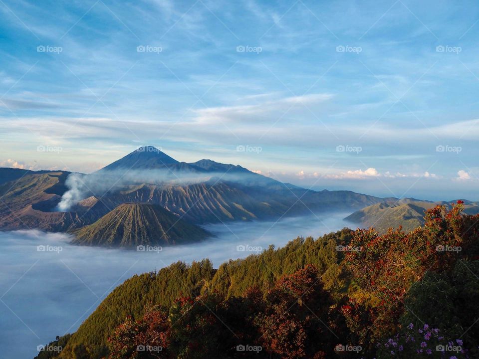 Mt. Bromo at day time