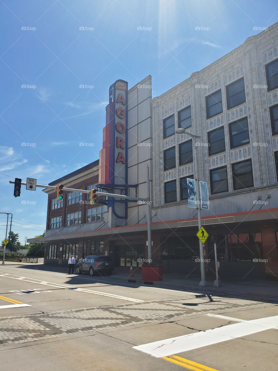 Cleveland Agora Theater