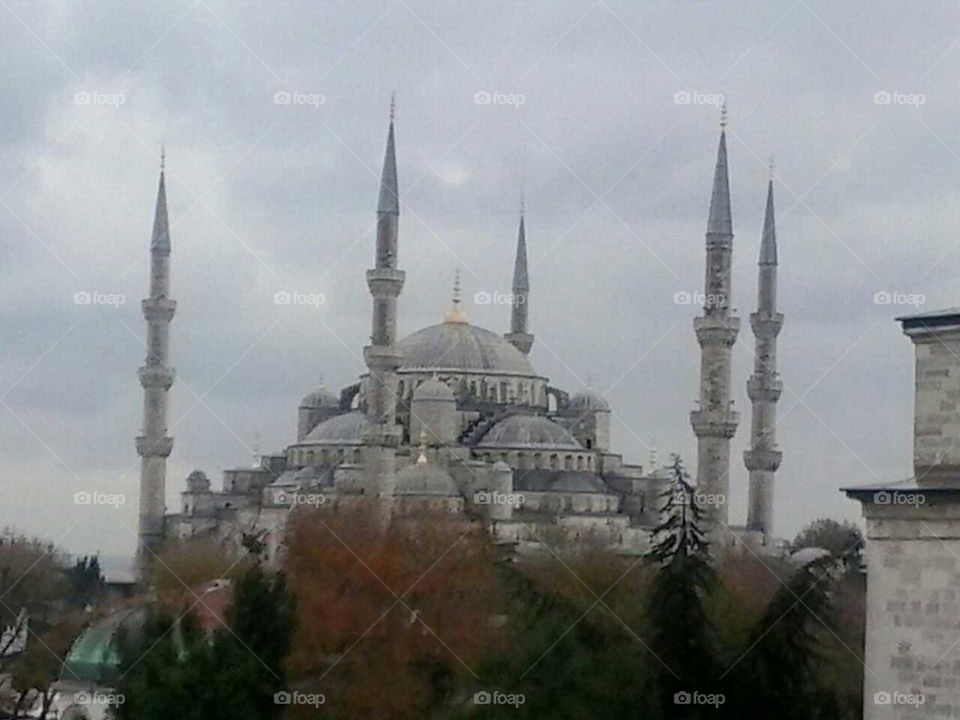 Istambul (blue mosque)