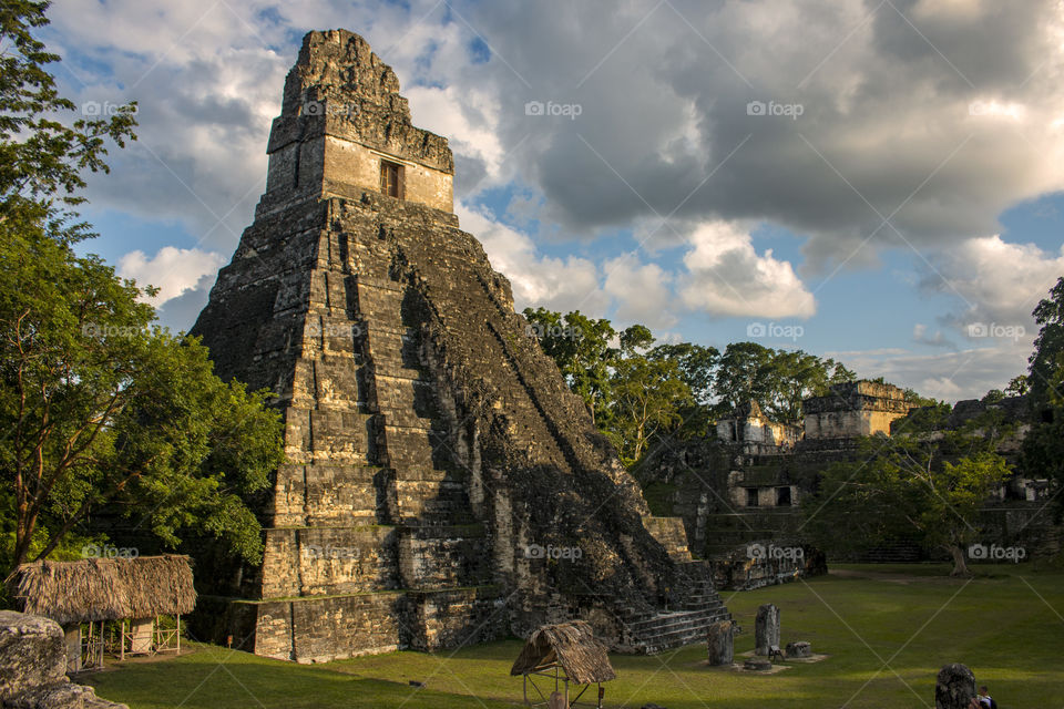 Tikal ruin in Guatemala 