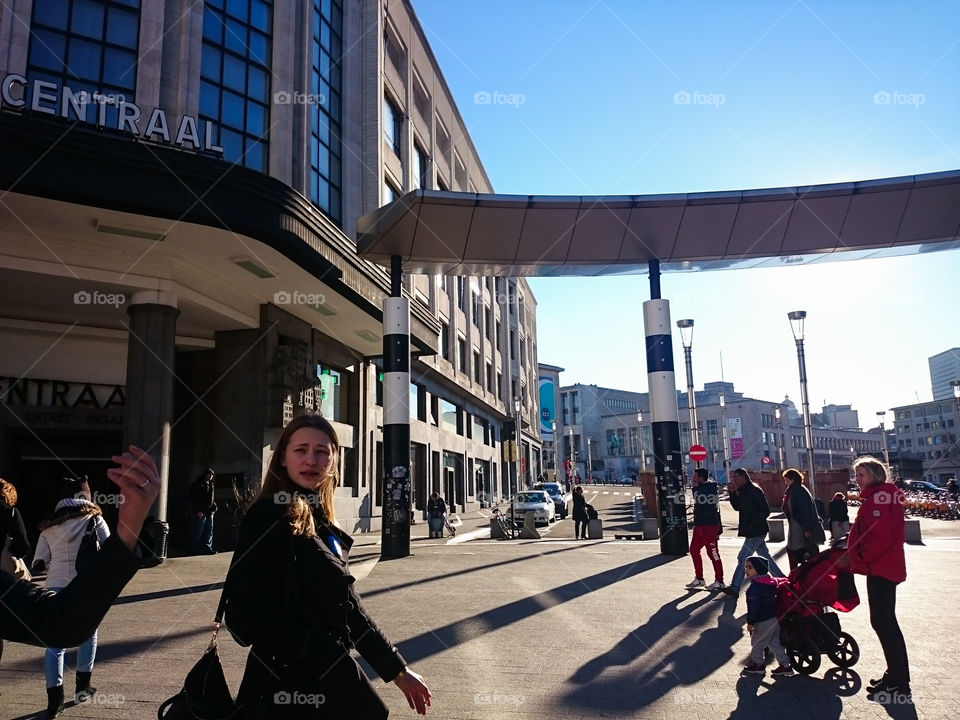 Brussels Central Station