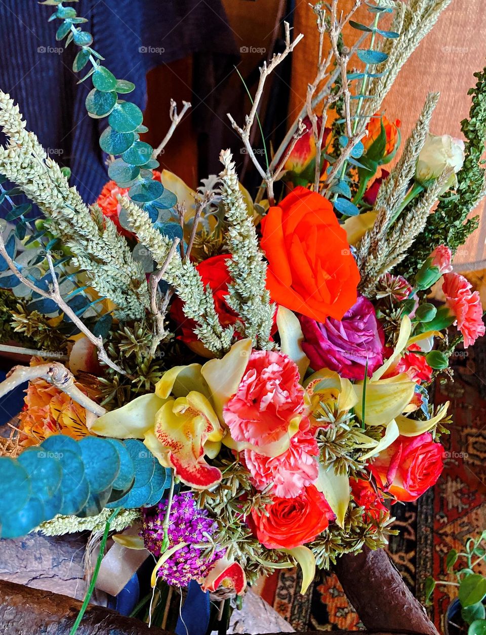 A beautiful boquet of flowers