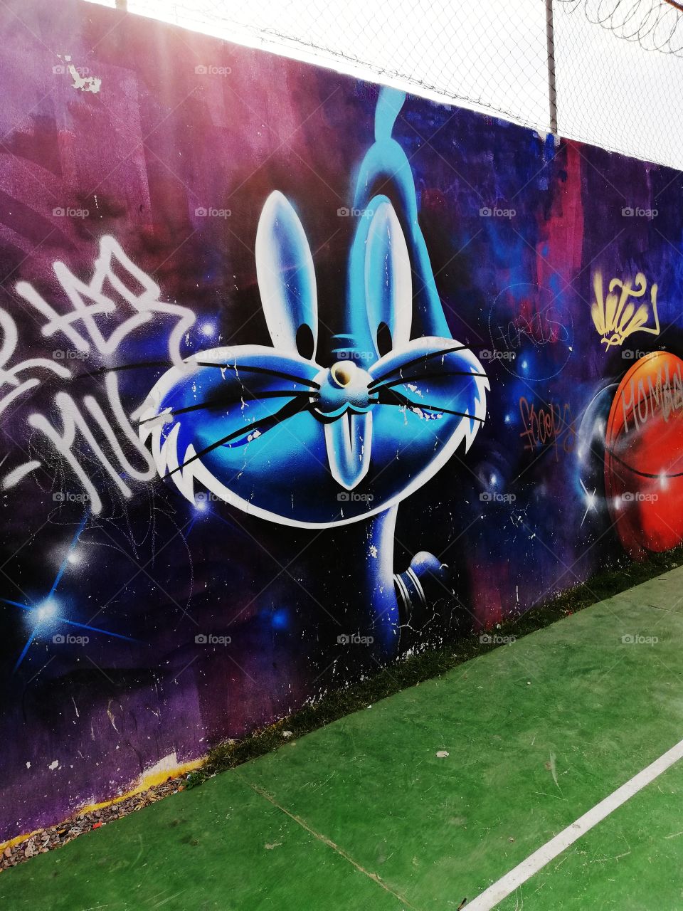 Algo de arte en conejo