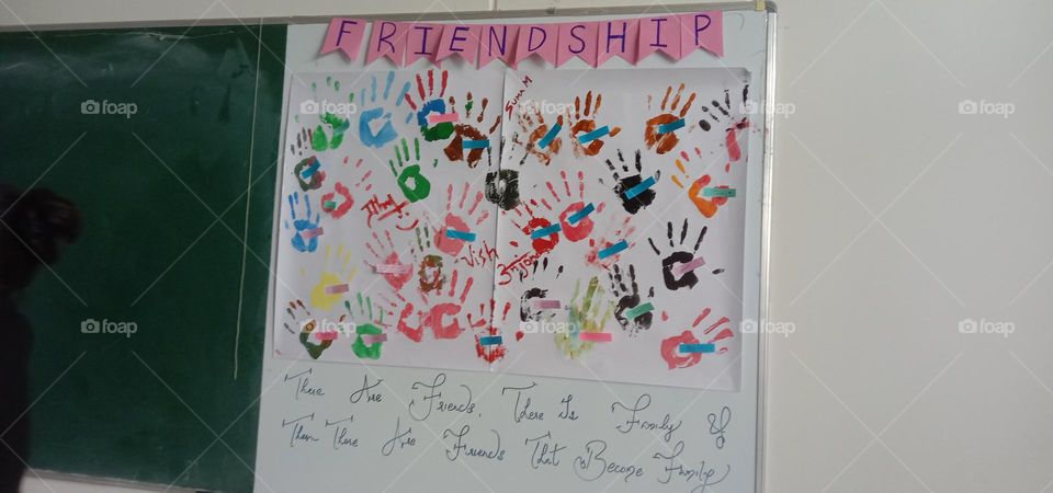 Memories of handprints forever ♾️