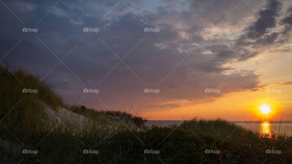 Cape Cod Sunset