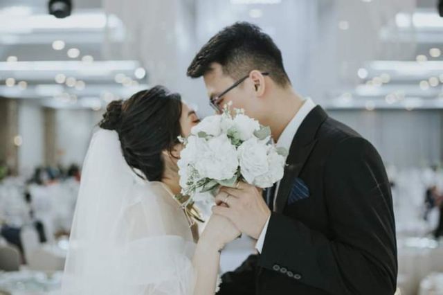 happy wedding of my friends