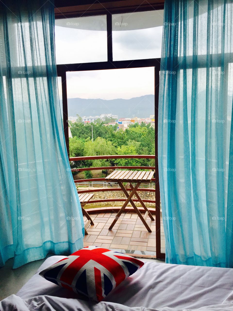 A beautiful hotel room in shenzhen, China