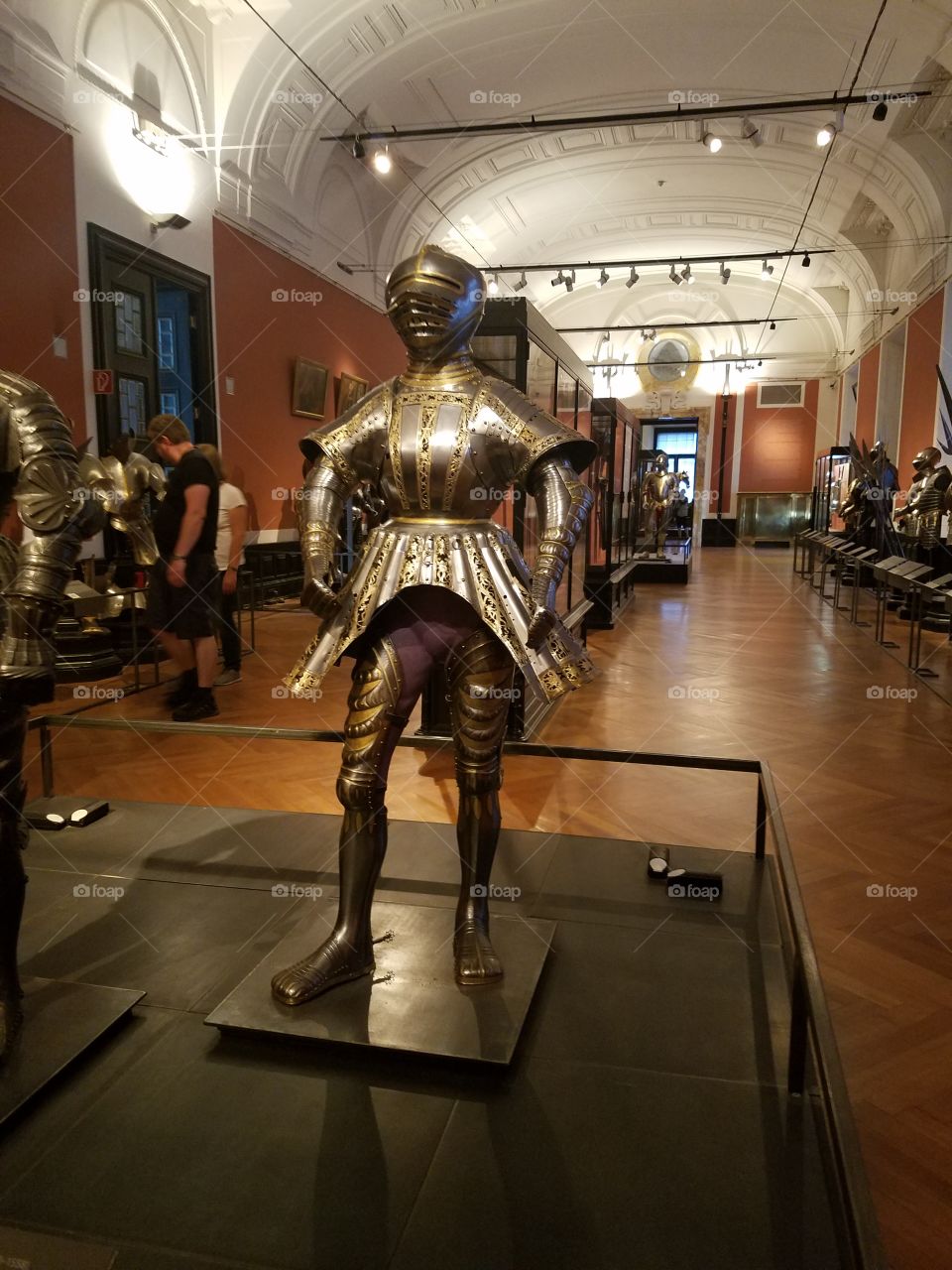 costume armor, Kunsthistorisches, Vienna