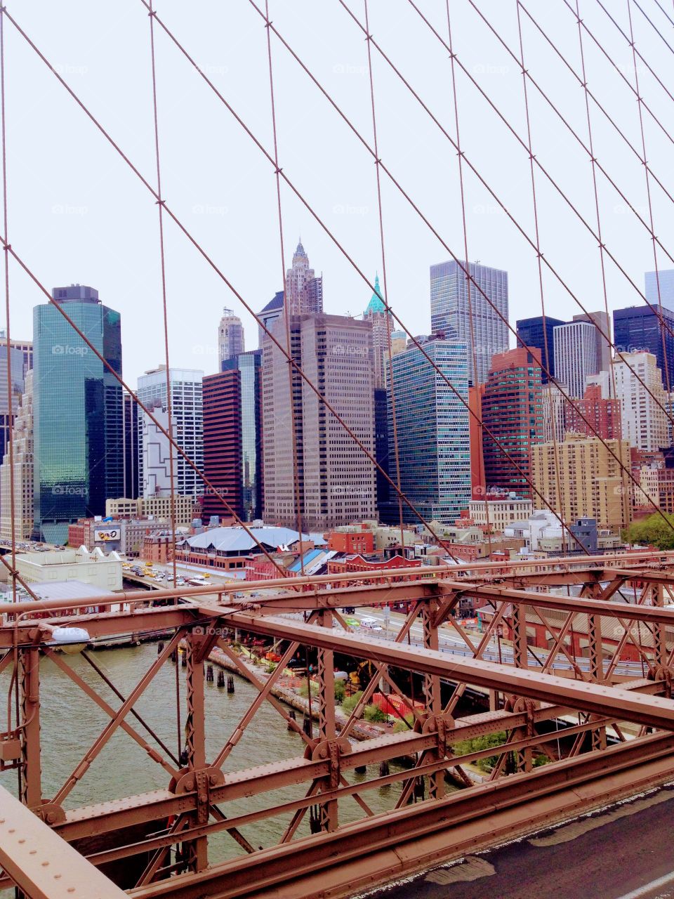 New York/Brooklyn Bridge
