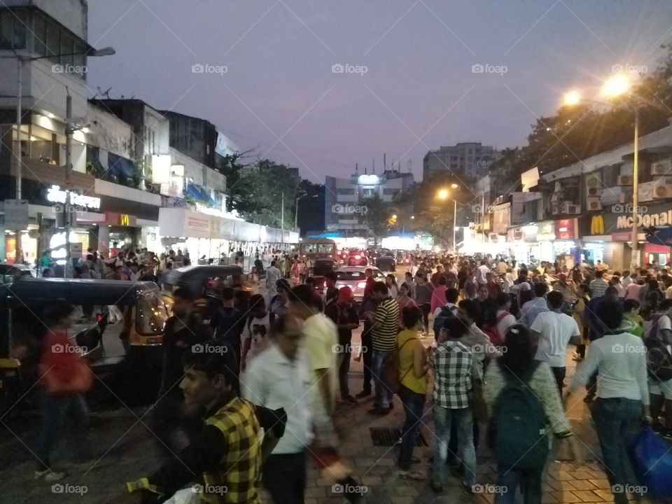 Street Photography Mumbai city