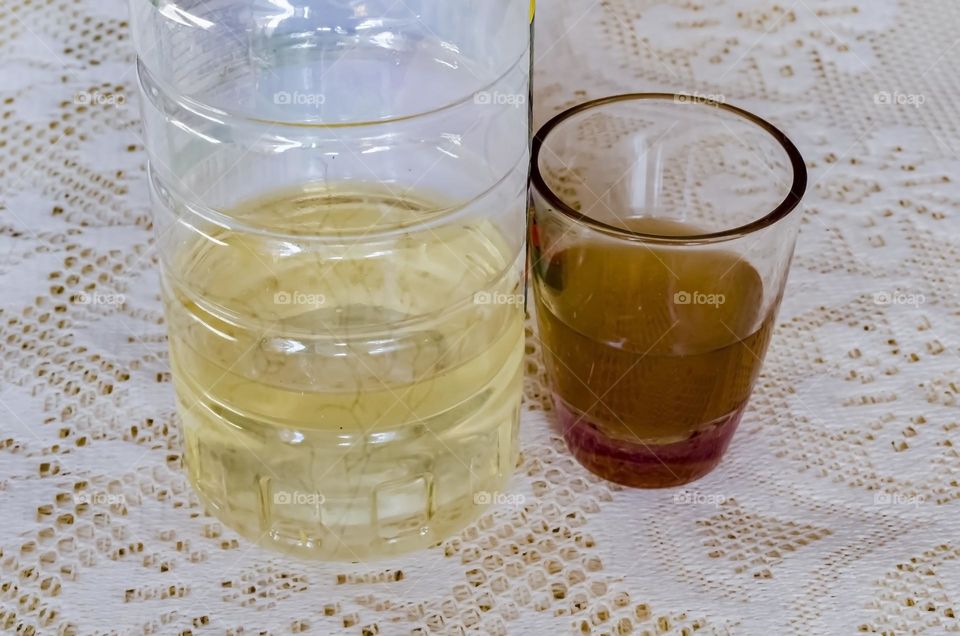 Cooking Oil And Vinegar