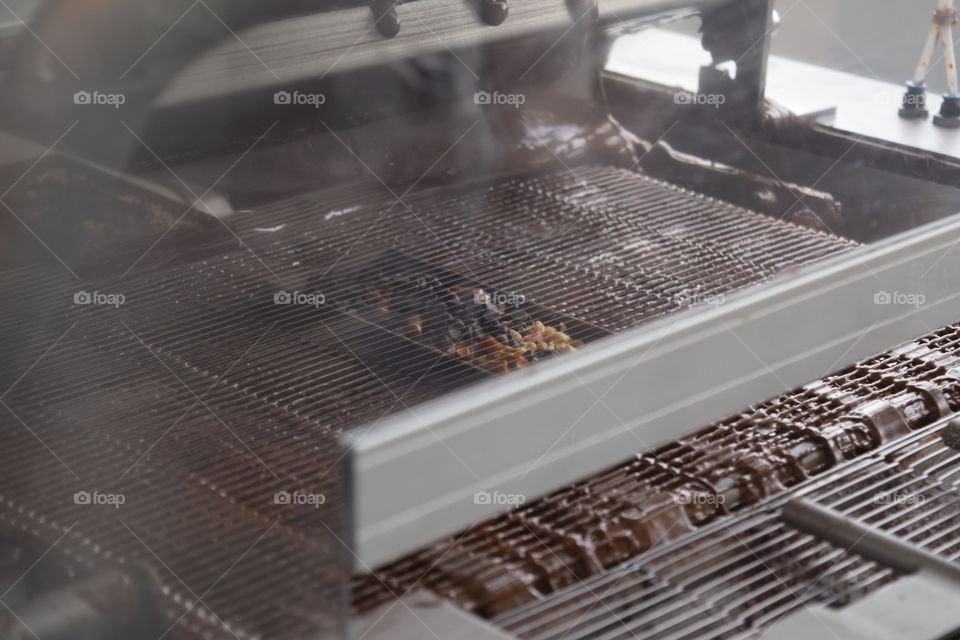 Making my own candy bar at Hershey