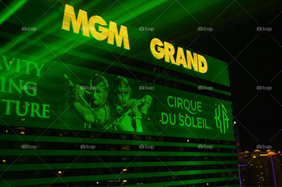 MGM Grand, featuring Cirque de Soleil