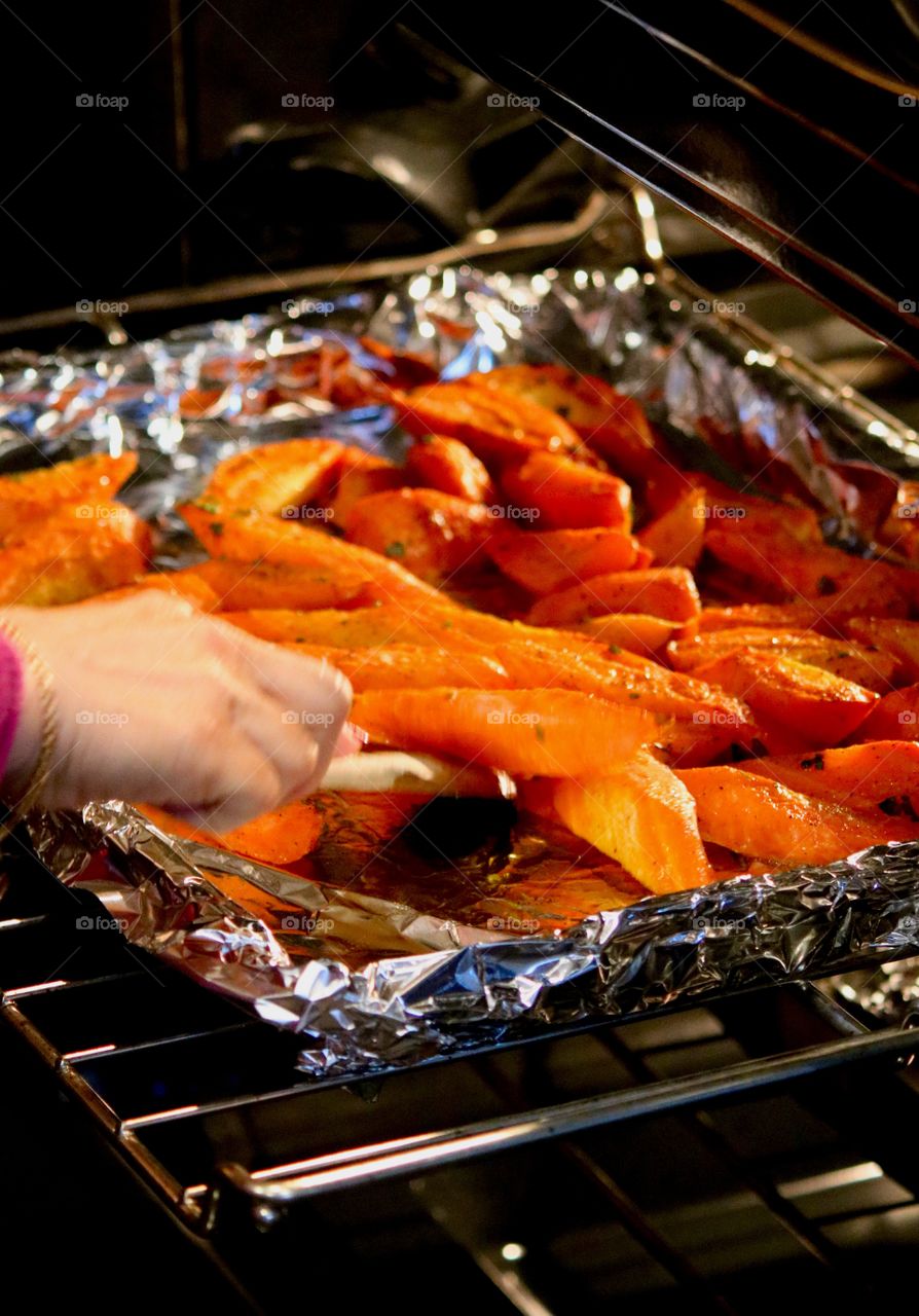 Candied Carrots 