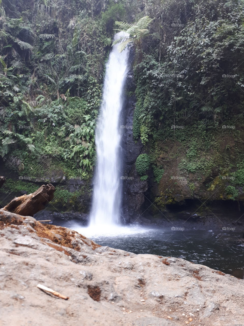 sawer water fall, wast java