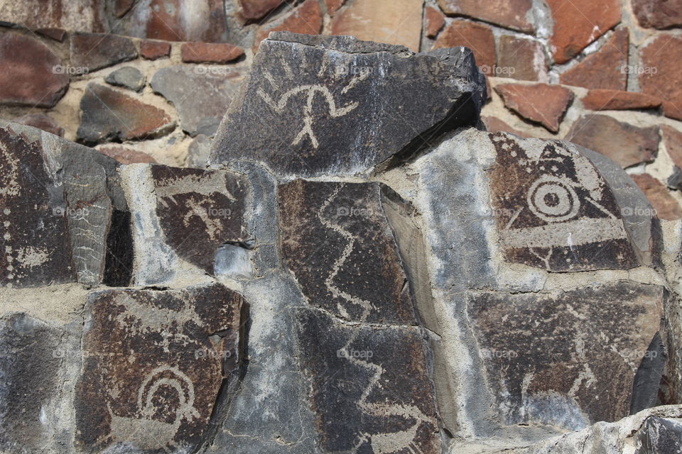 petroglyphs