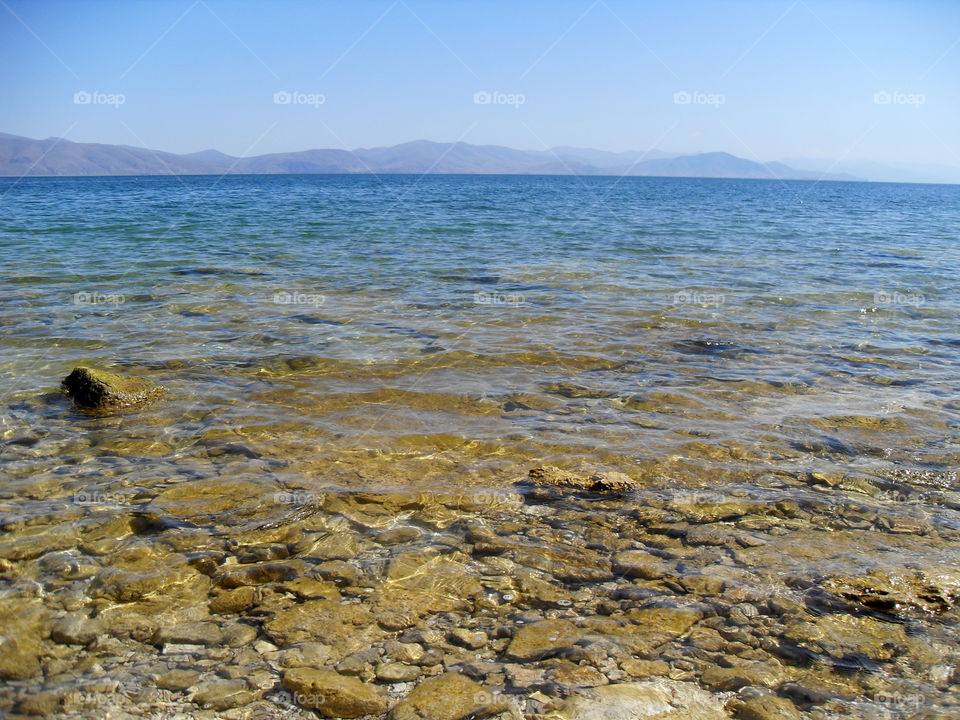 Lake shoal