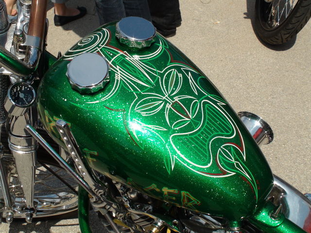 Green color story.