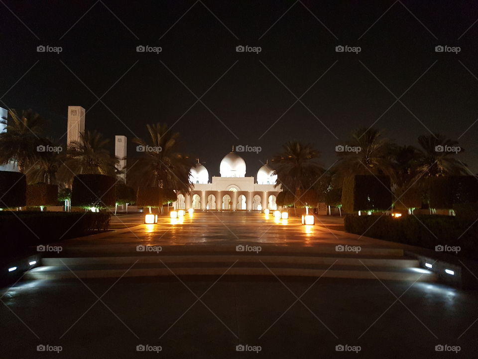 Grand Mosque  incredible architecture