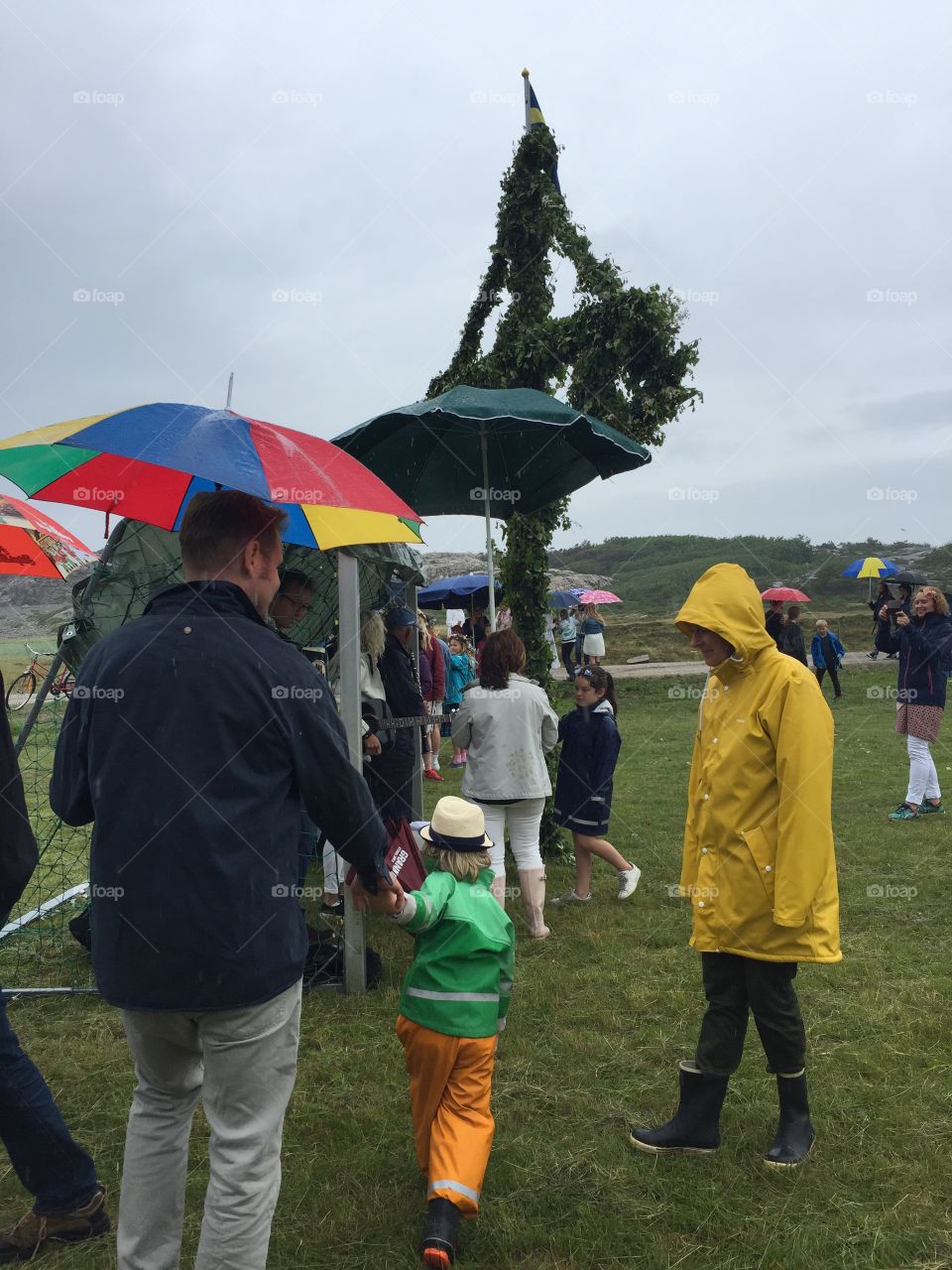 Swedish Midsummer celebration