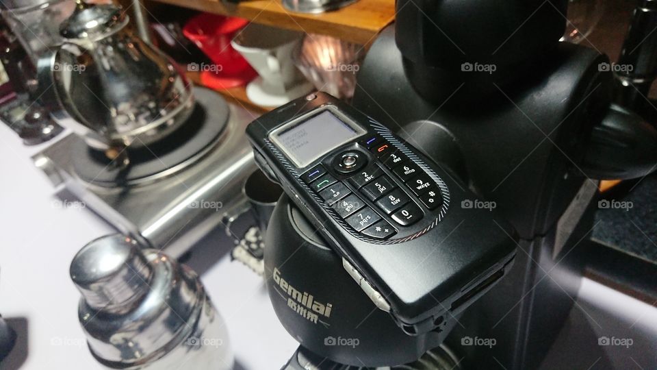 Nokia 9300 Communicator in Wahwoo Coffee