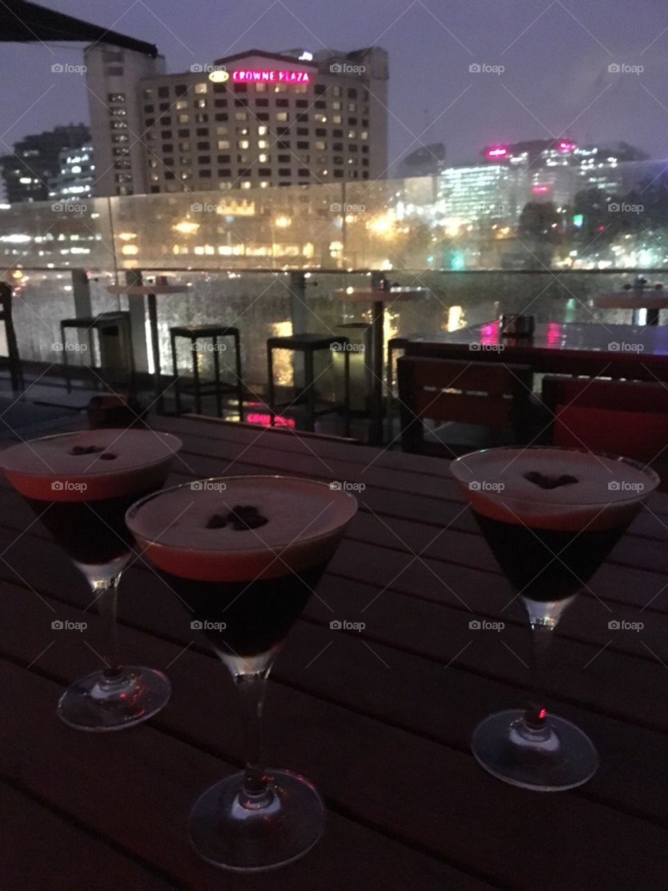 espresso martinis