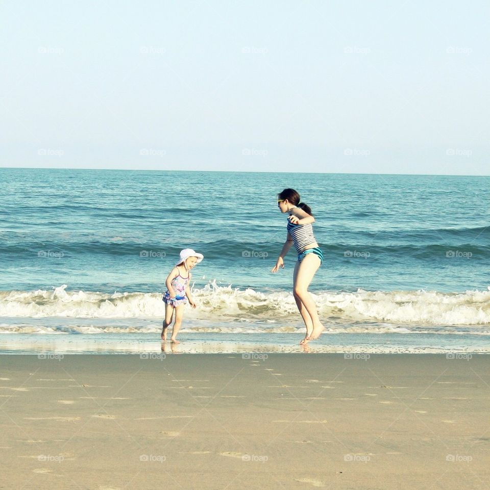 Beach Frolic
