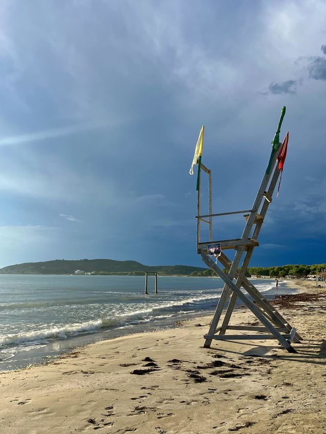Albanian beach 