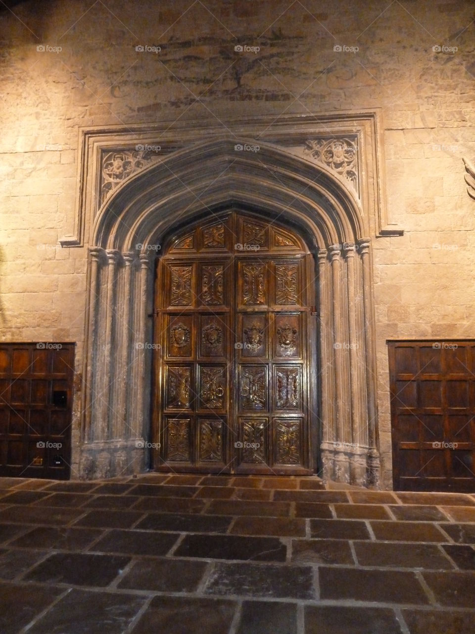 Entrance to the Great Hall