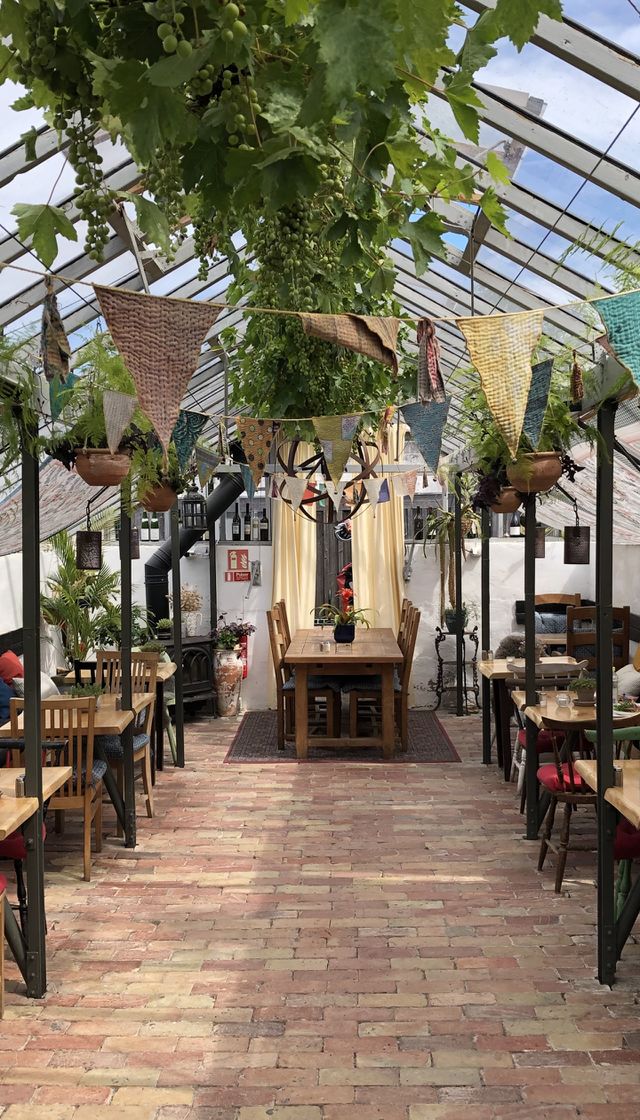 Café in Malmö, Sweden