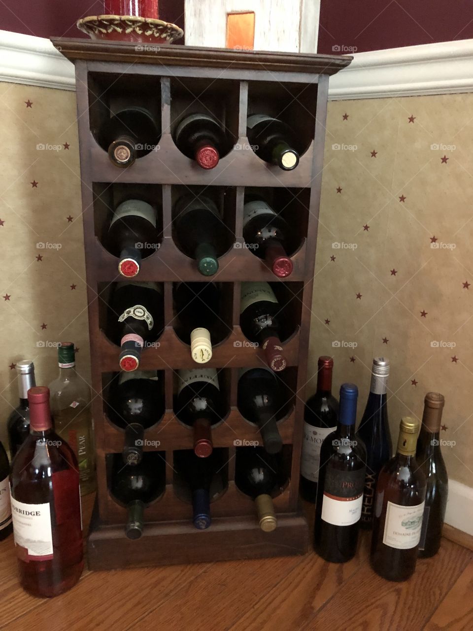 Little bit of wine 🍷