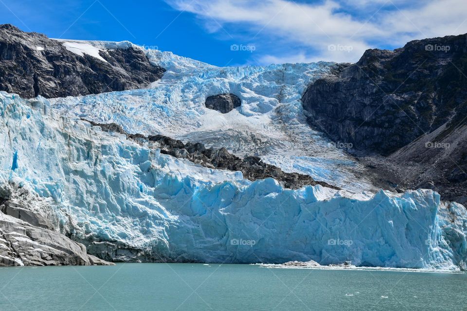 ice fields of chilean patagonia