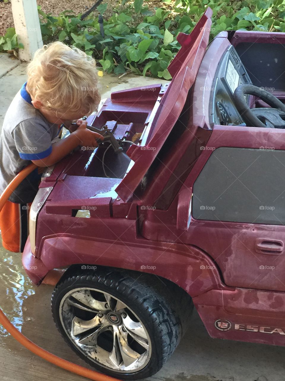 Cleaning my engine