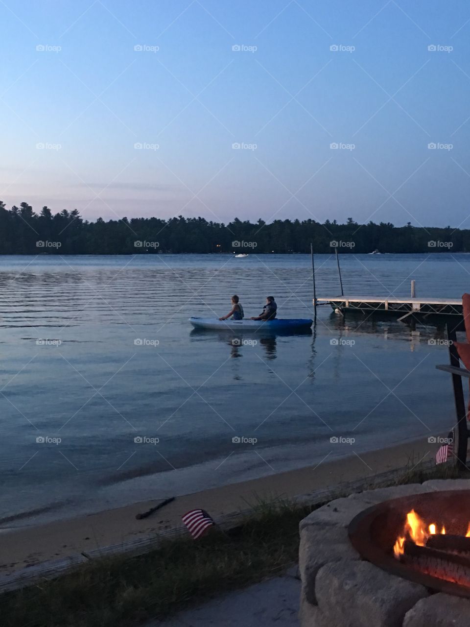 Sebago Lake Maine