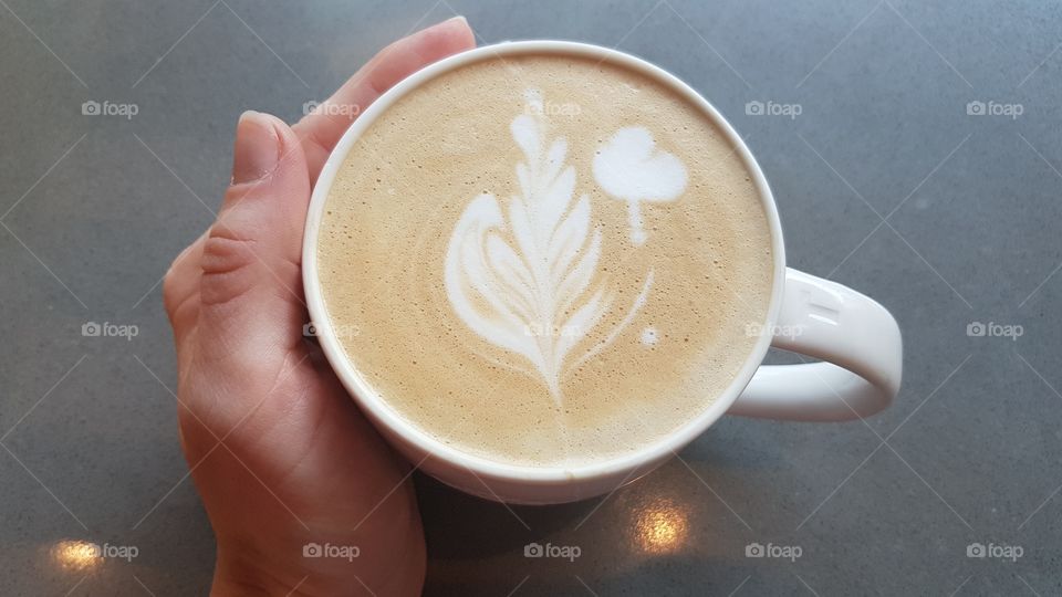 Coffee latte