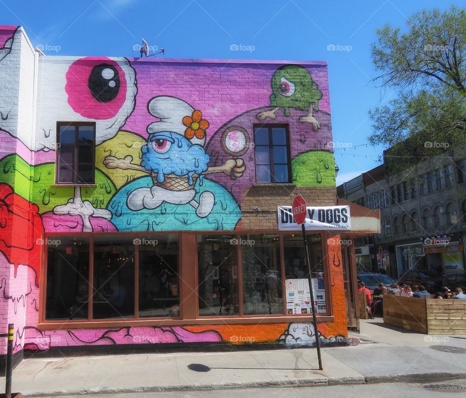 Montreal mural 