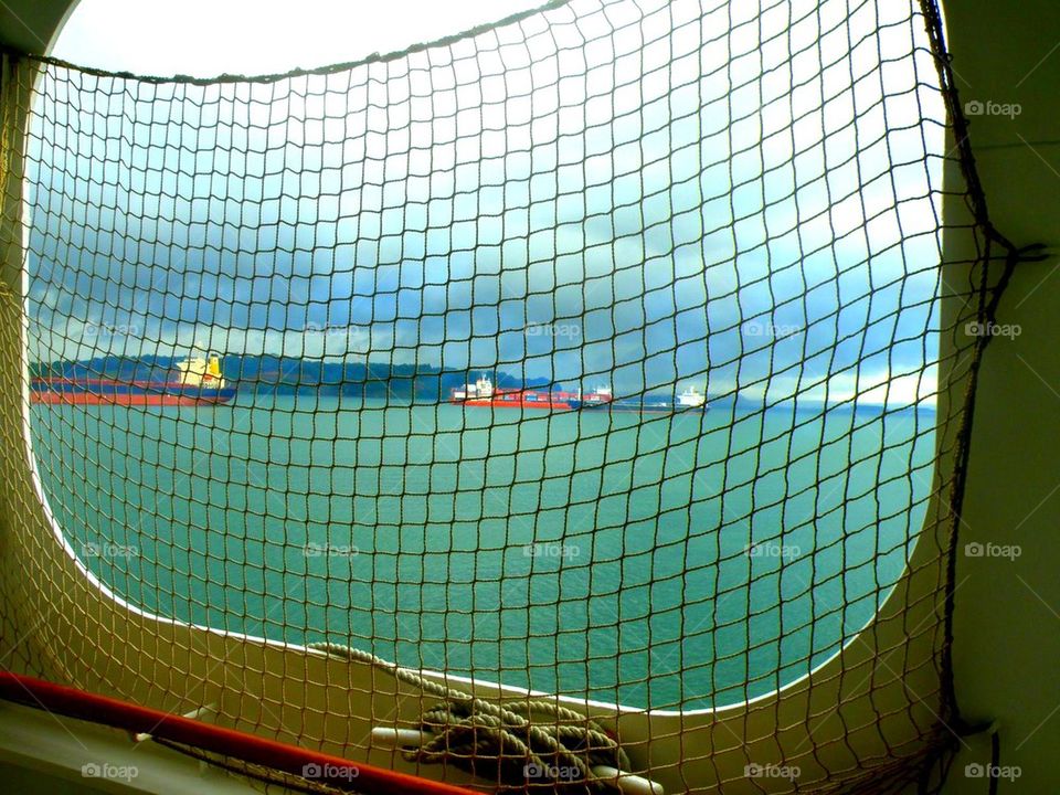 Movement along the canal