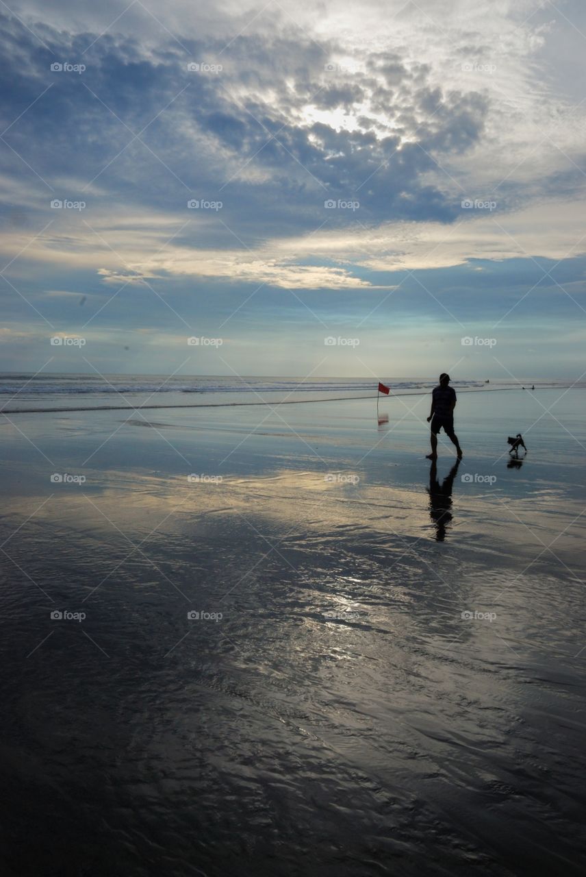 Beach lovers