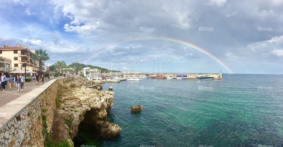 Rainbow mallorca