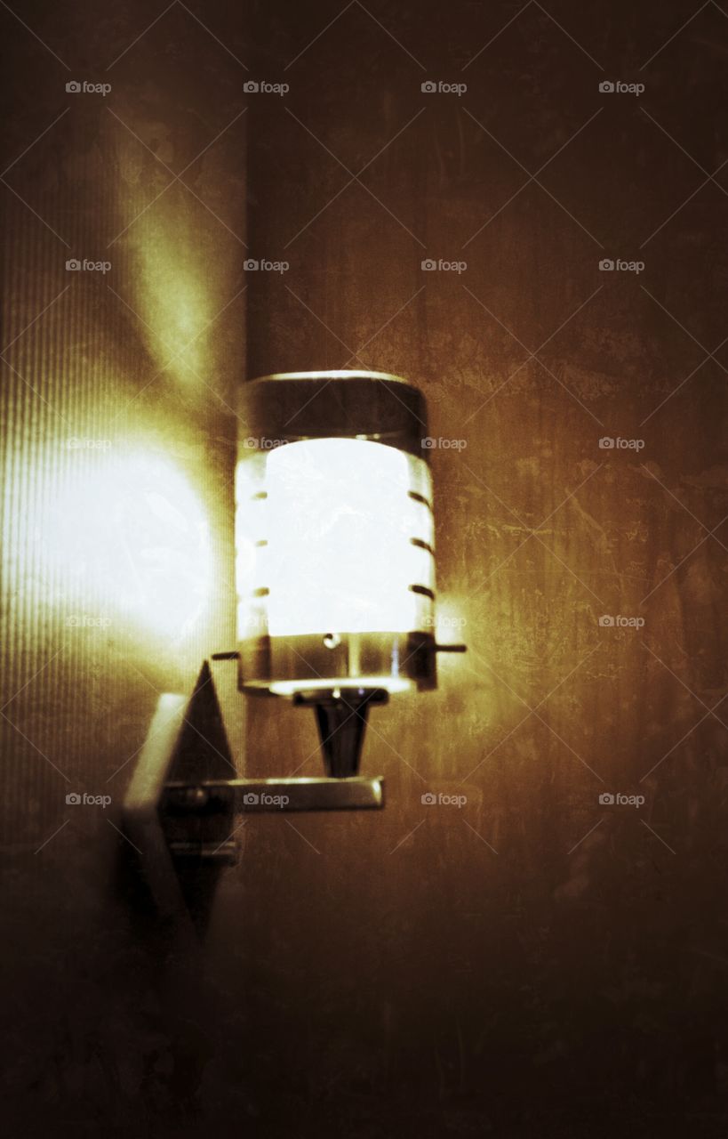 Nobody Knows What Will They See When The Lamp Turn On