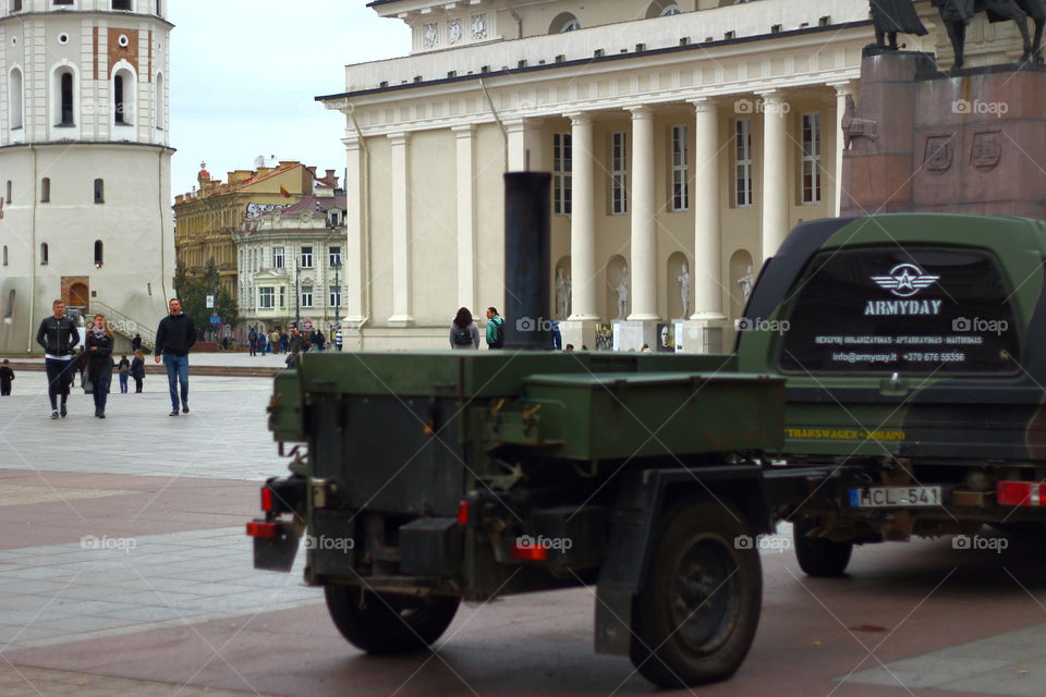 Military truck