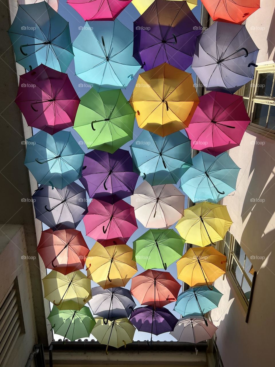 Umbrella sky